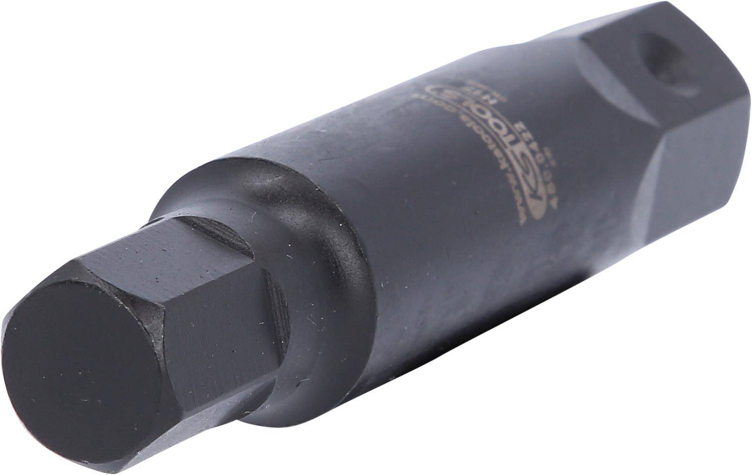 KS TOOLS Kraft-Biteinsatz fr Innensechskant-Schrauben L=107mm, 17mm
