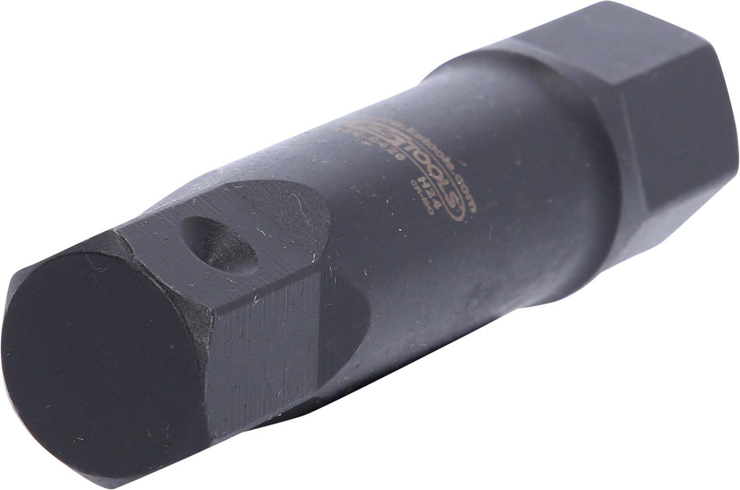 KS TOOLS Kraft-Biteinsatz fr Innensechskant-Schrauben L=107mm, 24mm