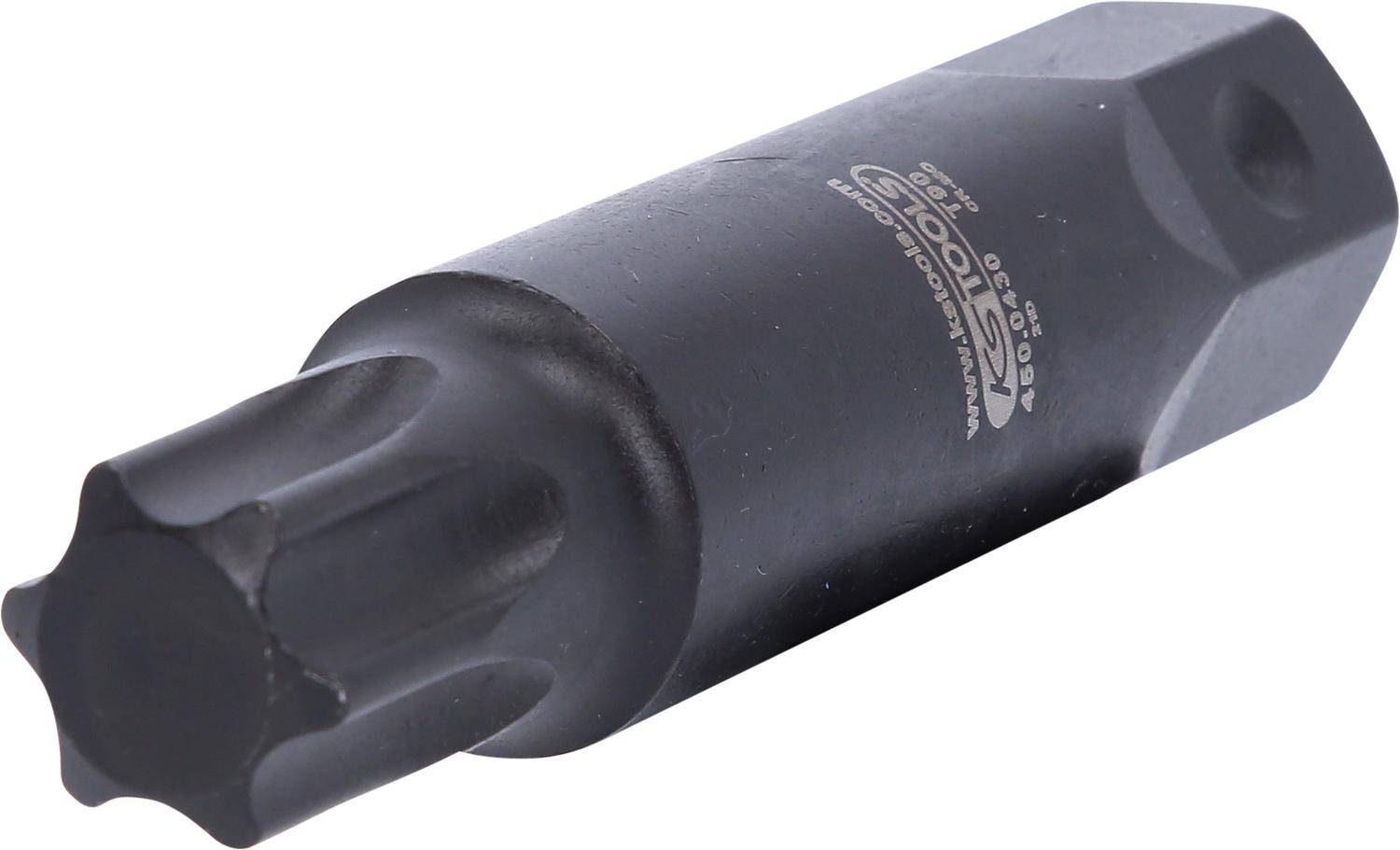 KS TOOLS Kraft-Biteinsatz fr Torx-Schrauben L=107mm, T90
