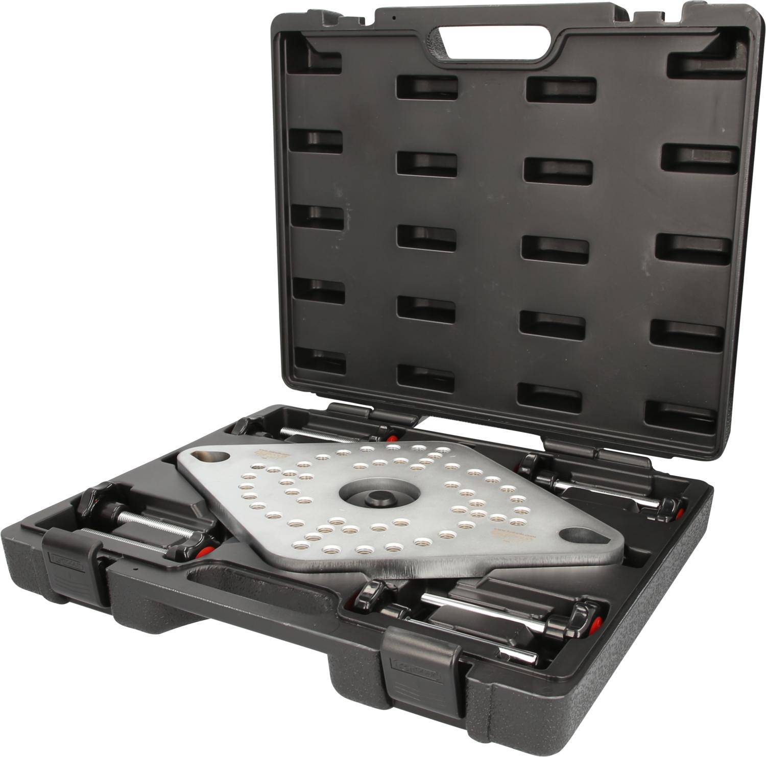 KS TOOLS Adapterplatte fr Druckluft-Stand-Federspanner