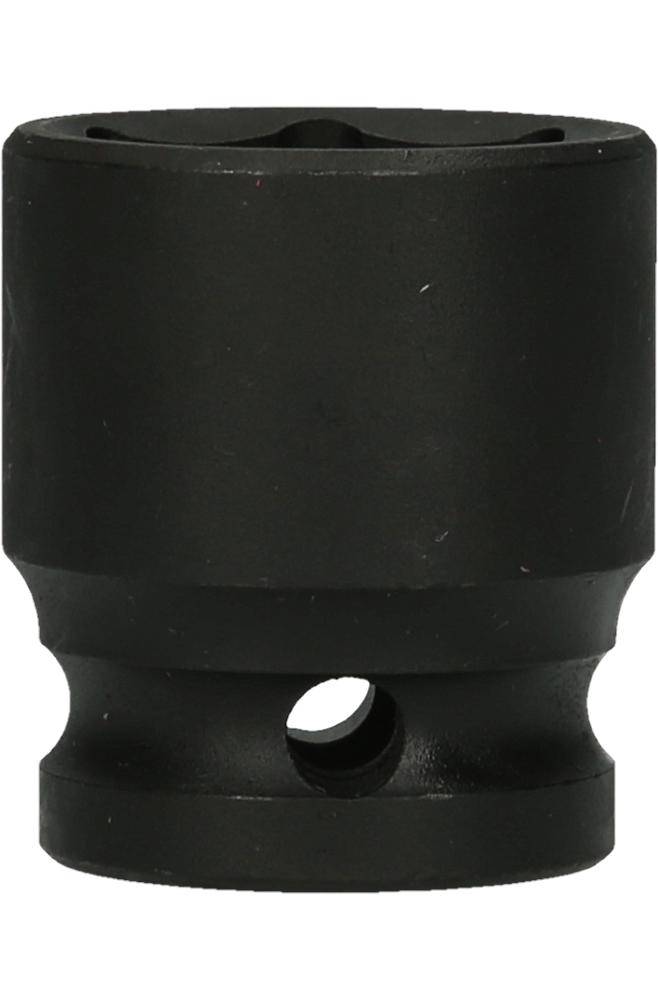 KS TOOLS 1/2" Sechskant-Kraft-Stecknuss, kurz, 24mm