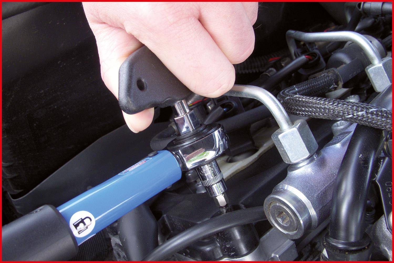 KS TOOLS 3/8'' T-Griff-Antriebsvierkant (516.1414)