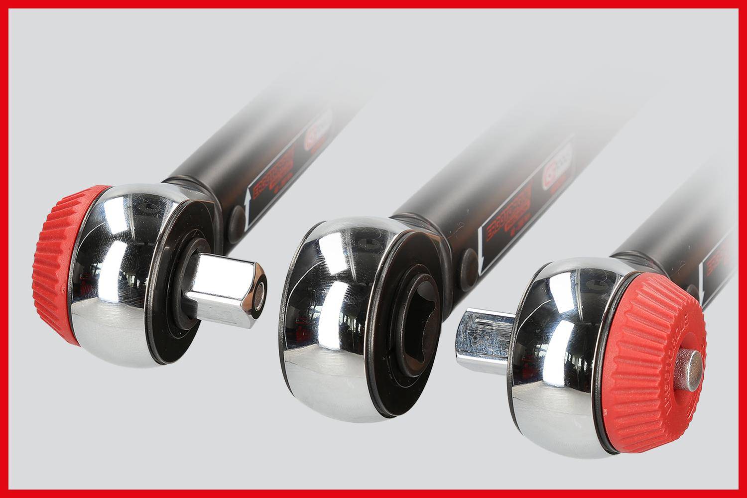KS TOOLS 3/4" ERGOTORQUE®precision Ratschen-Drehmomentschlüssel