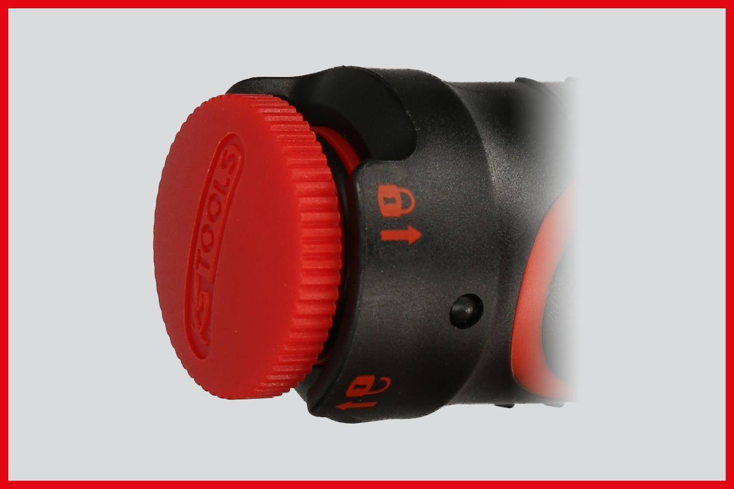 KS TOOLS 1/2" ERGOTORQUEprecision Ratschen-Drehmomentschlssel