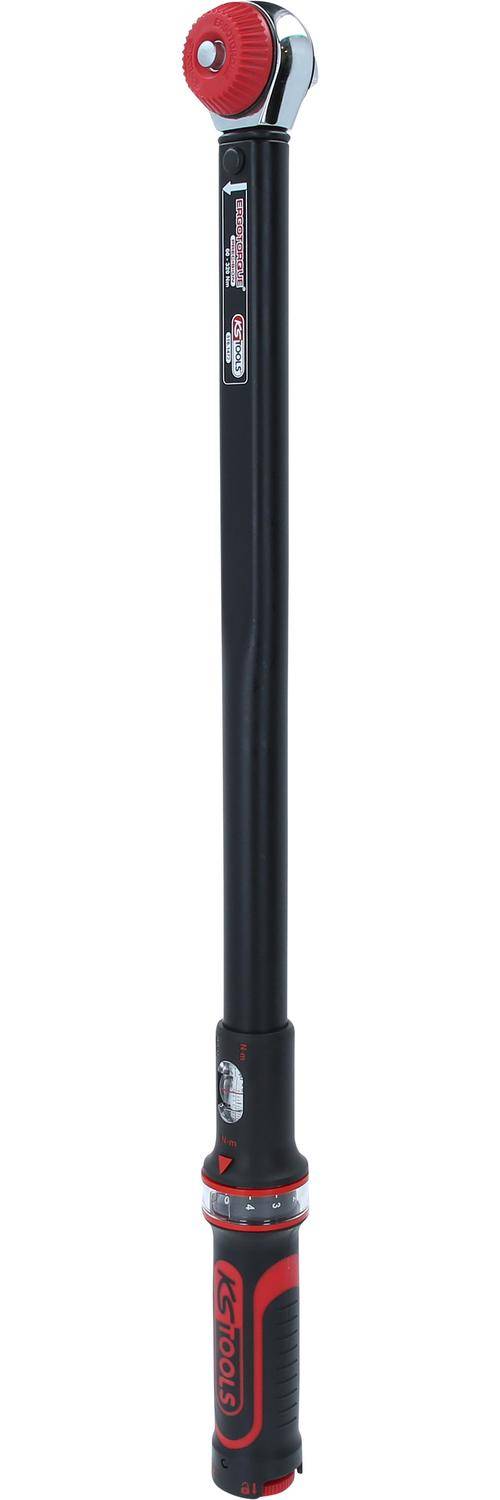 KS TOOLS 1/2" ERGOTORQUEprecision Ratschen-Drehmomentschlssel