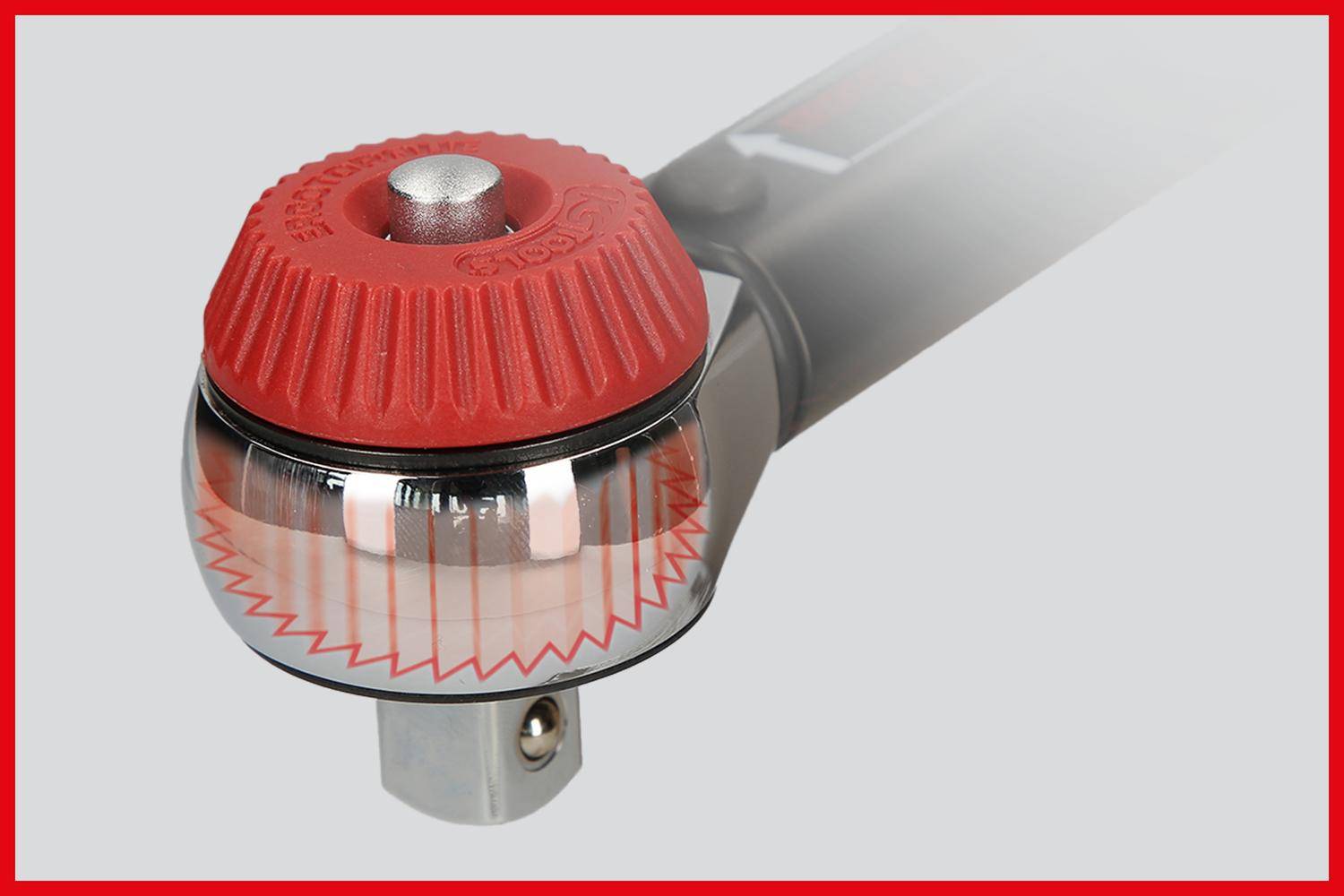 KS TOOLS 3/4" ERGOTORQUEprecision Ratschen-Drehmomentschlssel