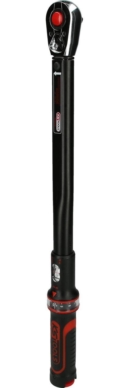 KS TOOLS 1/2" ERGOTORQUE®precision Ratschen-Drehmomentschlüssel,