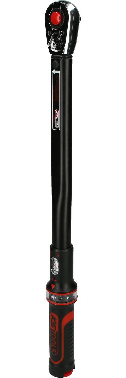 KS TOOLS 1/2" ERGOTORQUEprecision Ratschen-Drehmomentschlssel,