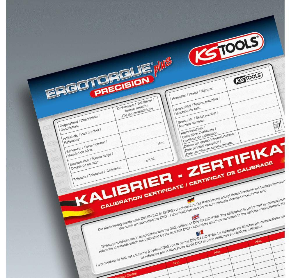 KS TOOLS 9x12mm ERGOTORQUE®precision Einsteck-Drehmomentschlüssel,