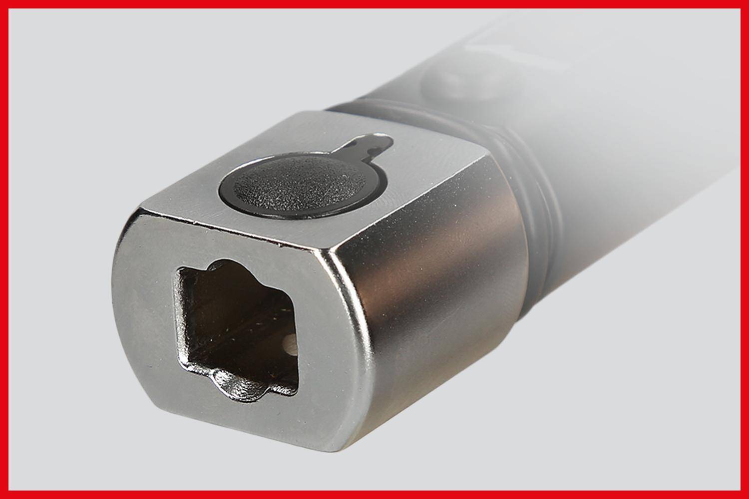 KS TOOLS 9x12mm ERGOTORQUEprecision Einsteck-Drehmomentschlssel,