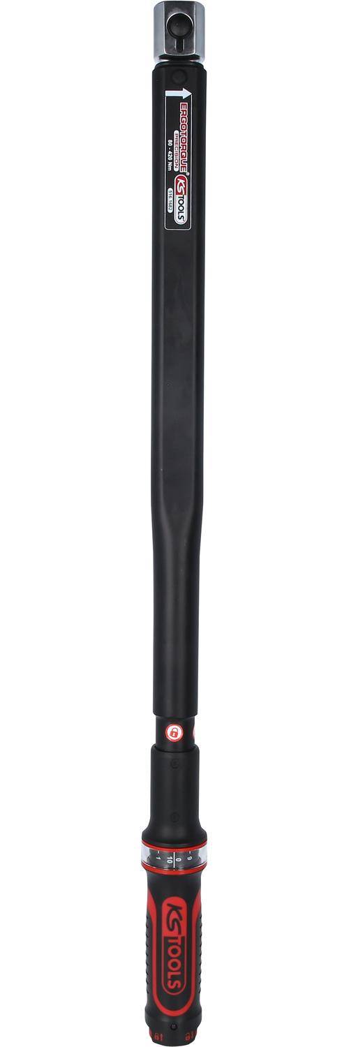 KS TOOLS 14x18mm ERGOTORQUE®precision Einsteck-Drehmomentschlüssel,