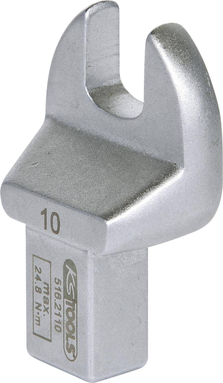 KS TOOLS 9x12mm Einsteck-Maulschlüssel, 10mm