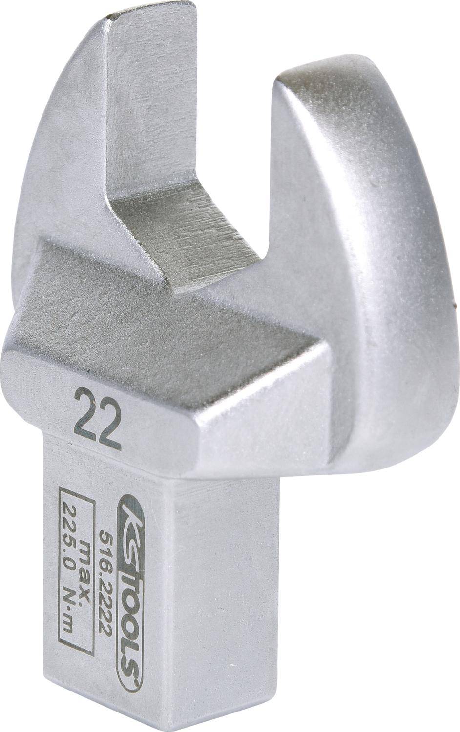 KS TOOLS 14x18mm Einsteck-Maulschlssel, 22mm