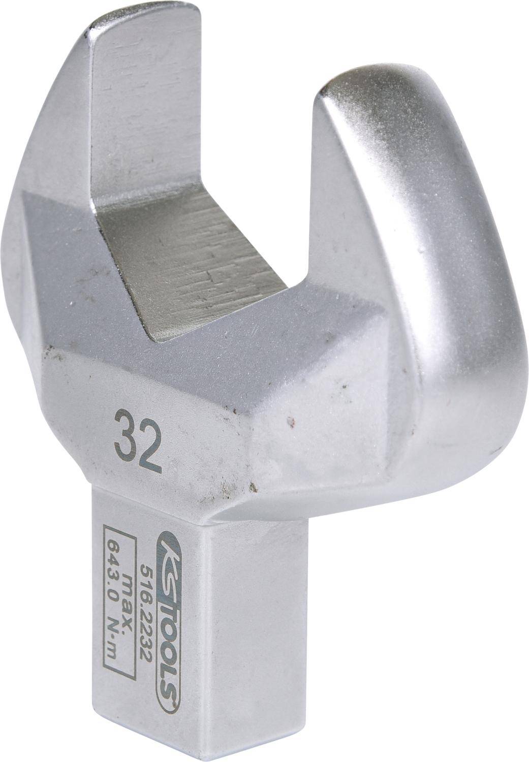 KS TOOLS 14x18mm Einsteck-Maulschlssel, 32mm