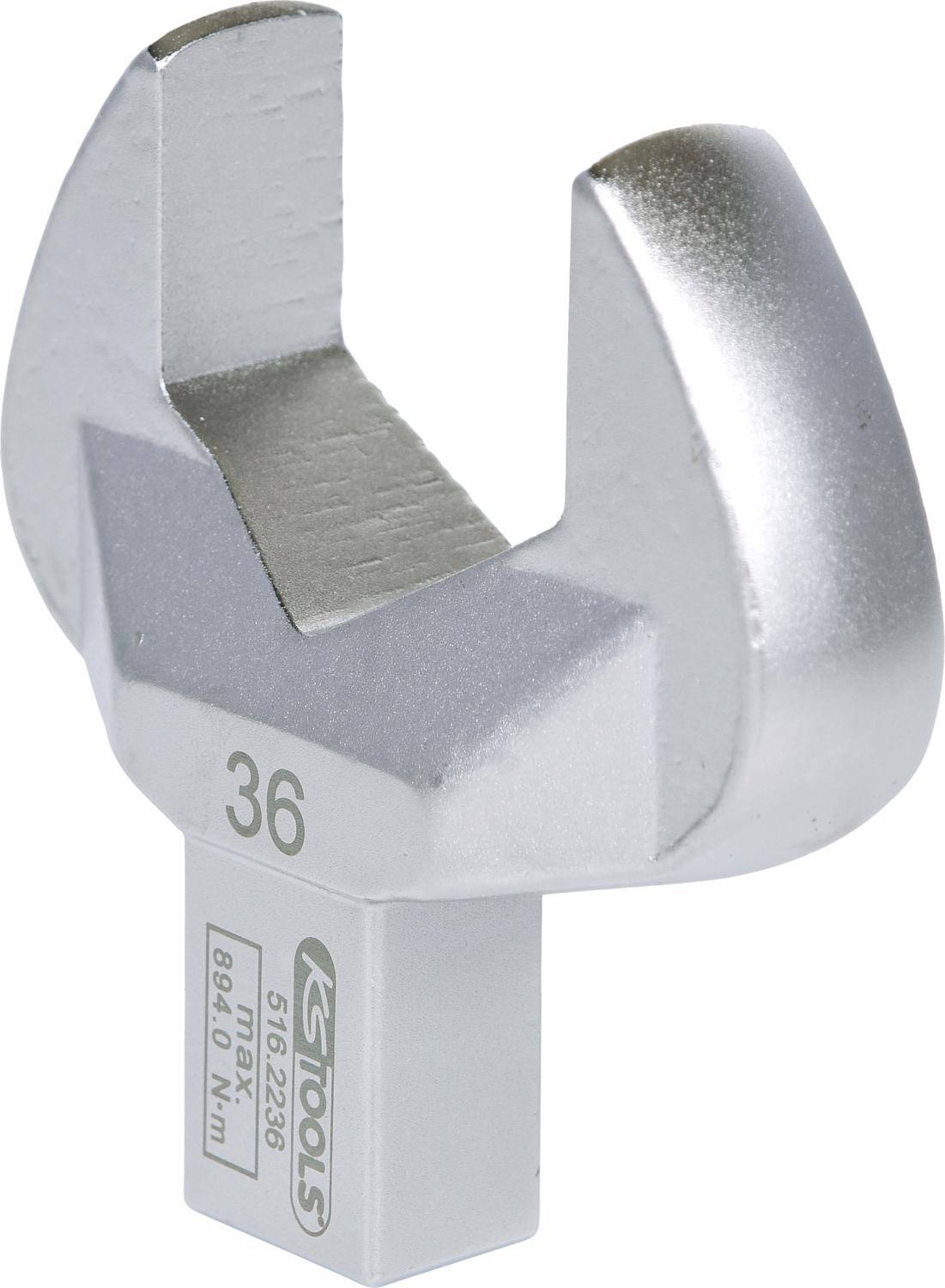 KS TOOLS 14x18mm Einsteck-Maulschlssel, 36mm