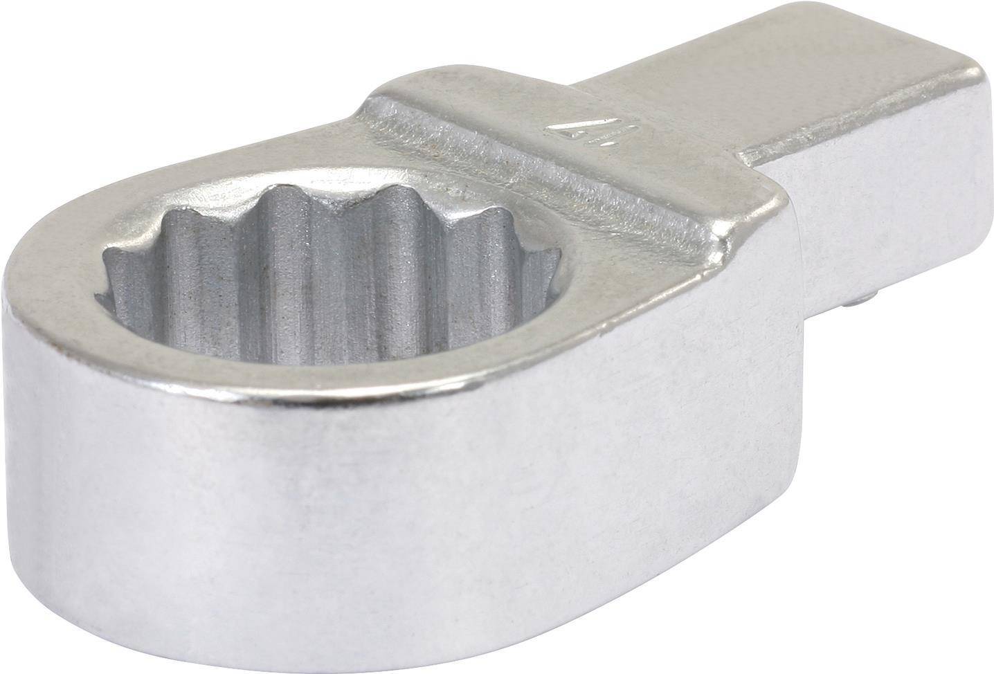 KS TOOLS Werkzeuge-Maschinen GmbH 9x12mm Einsteck-Ringschlüssel, 15mm (516.2315)