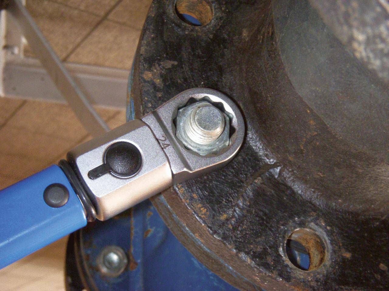 KS TOOLS 9x12mm Einsteck-Ringschlüssel, 18mm