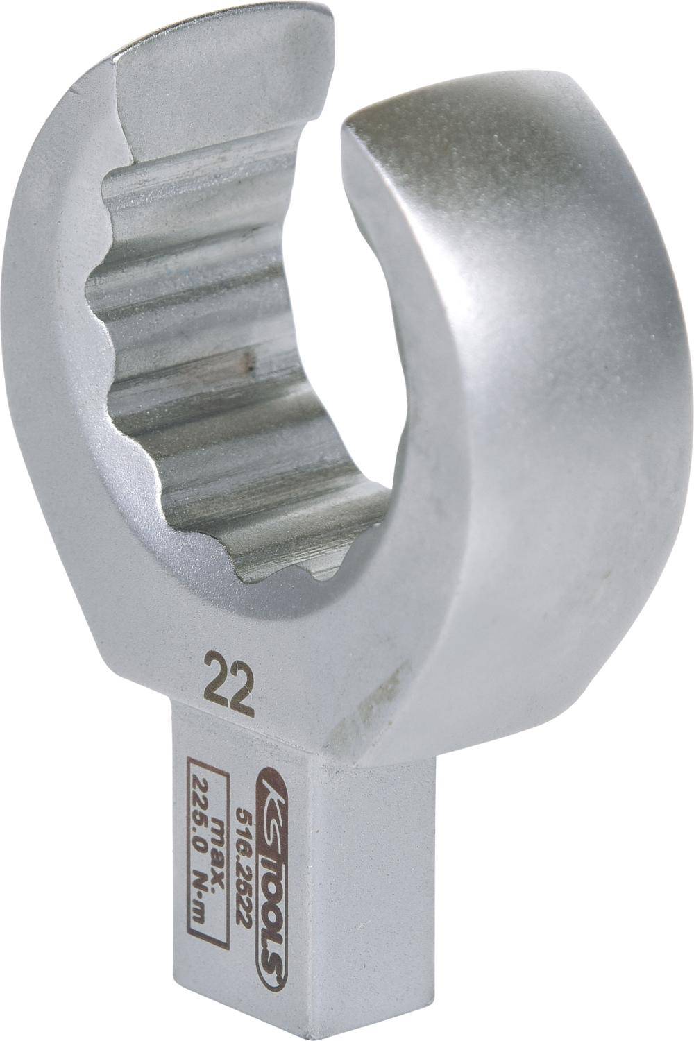 KS TOOLS 9x12mm Einsteck-Ringschlssel offen, 22mm