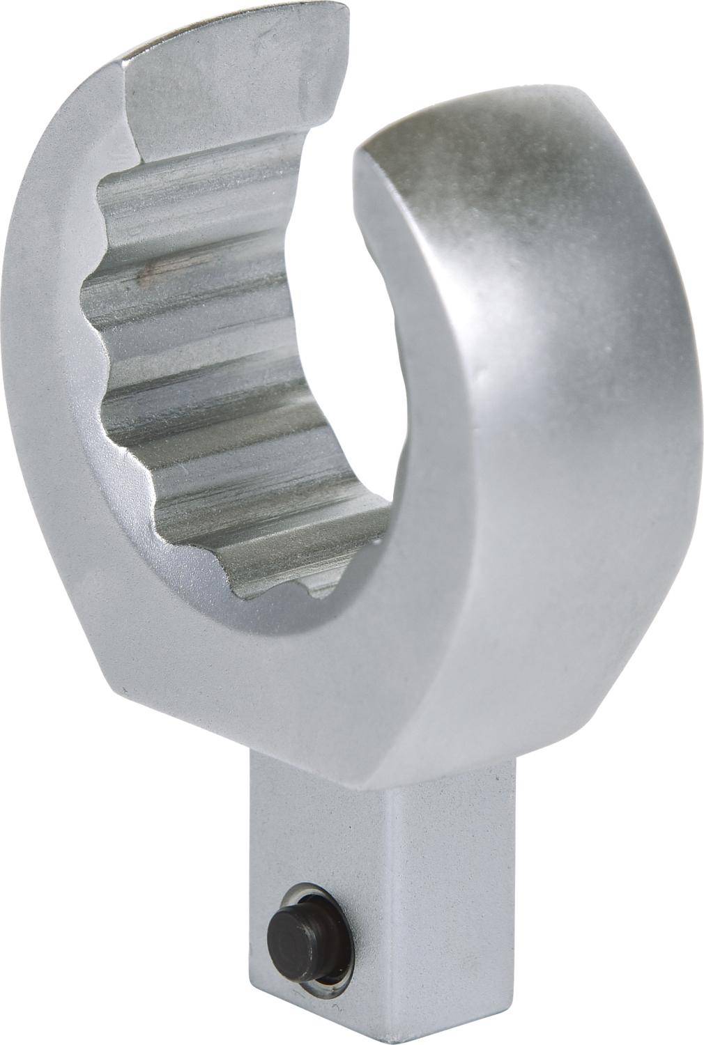 KS TOOLS 9x12mm Einsteck-Ringschlüssel offen, 22mm