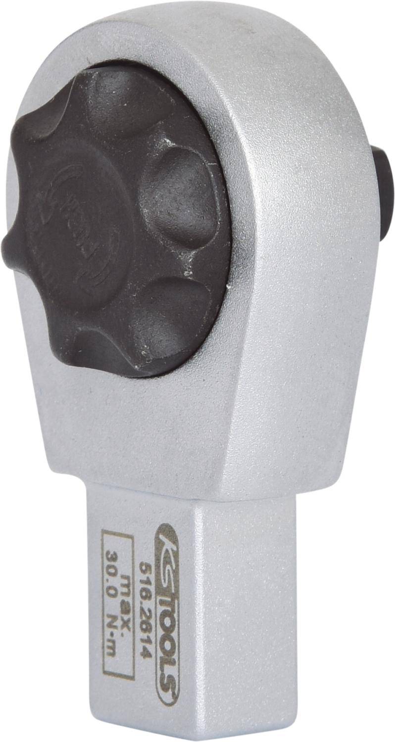 KS TOOLS 9x12mm Einsteck-Umschaltknarre, 1/4"