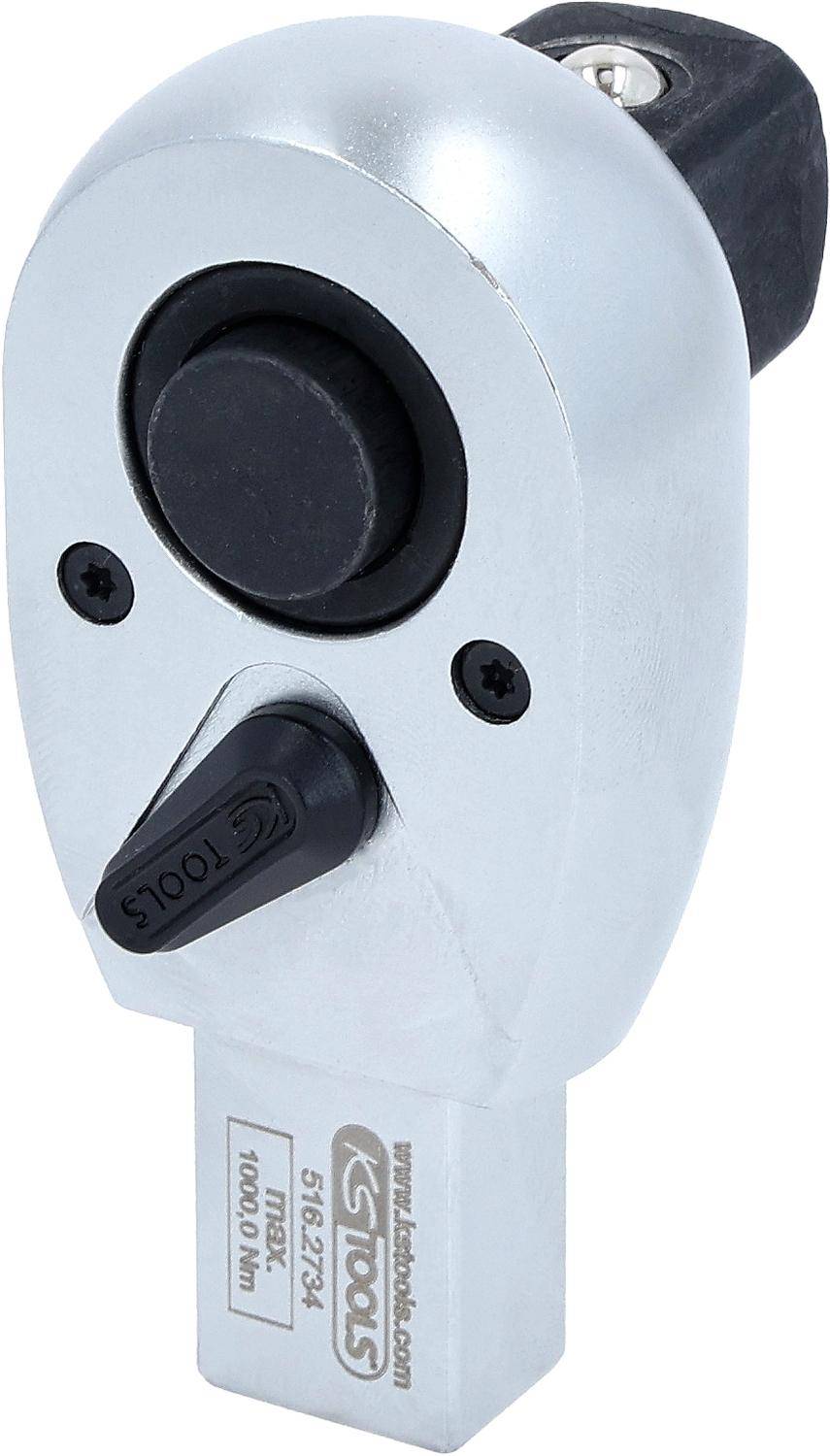 KS TOOLS 14x18mm Einsteck-Umschaltknarre, 3/4"