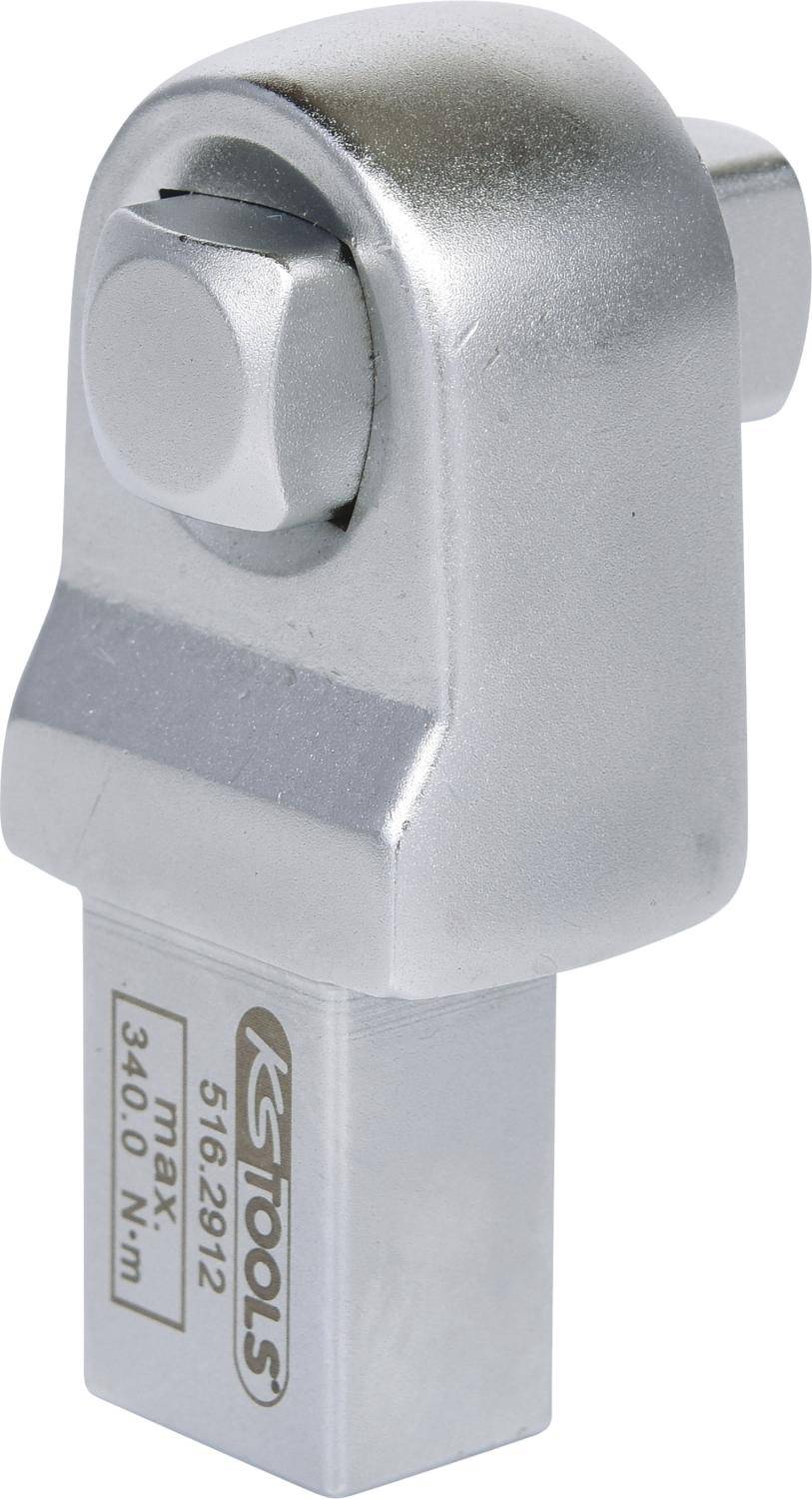 KS TOOLS 14x18mm Einsteck-Vierkant, 1/2"