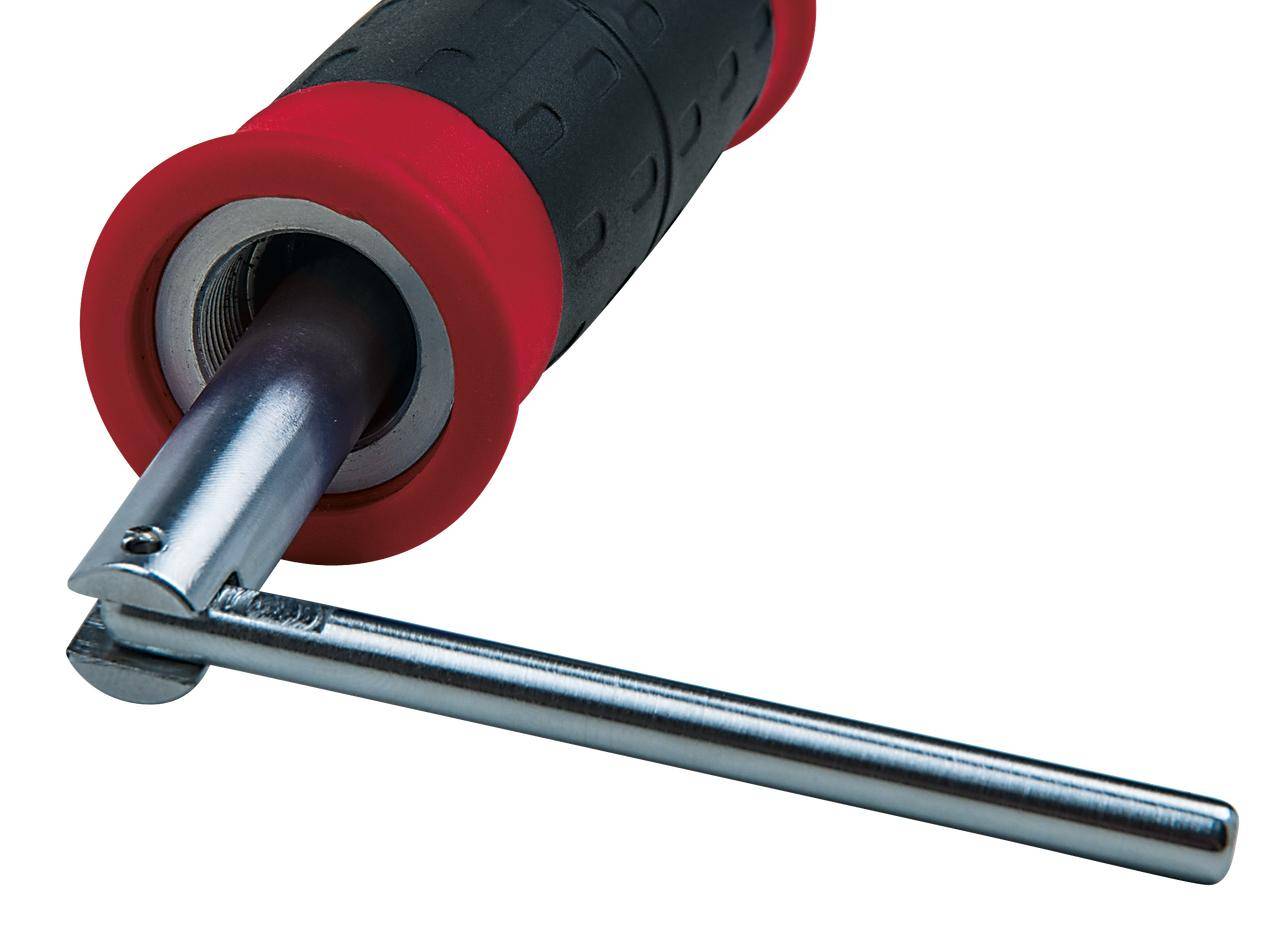 KS TOOLS Festeingestellter Überratsch-Drehmomentschlüssel, 1-5Nm