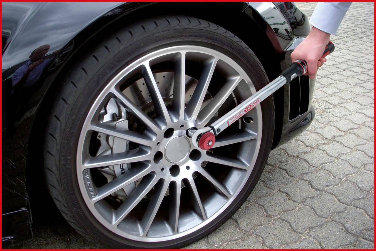 KS TOOLS 1/2" ERGOTORQUEprecision Drehmomentschlüssel 40-200 Nm mit