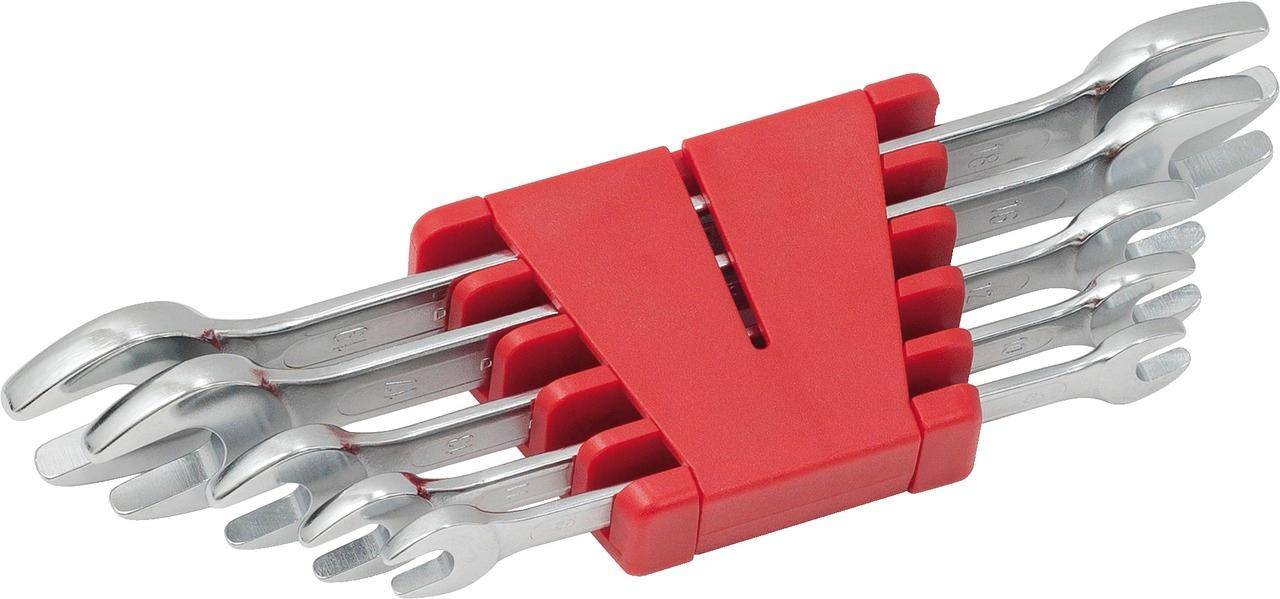 KS TOOLS Doppel-Maulschlssel-Satz, 5-tlg 8-19mm
