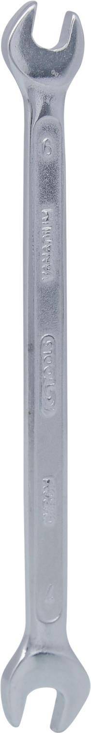 KS TOOLS CLASSIC Doppel-Maulschlüssel, 6x7mm (517.0701)