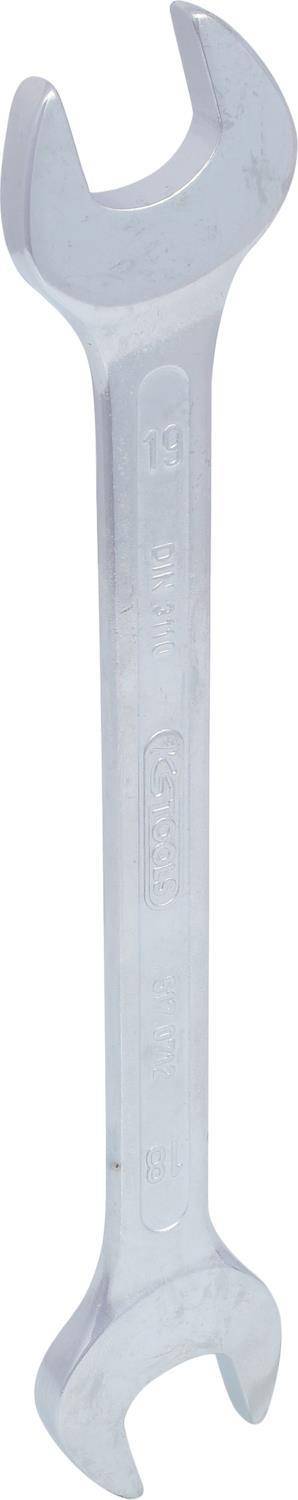 KS TOOLS CLASSIC Doppel-Maulschlüssel, 18x19mm (517.0712)