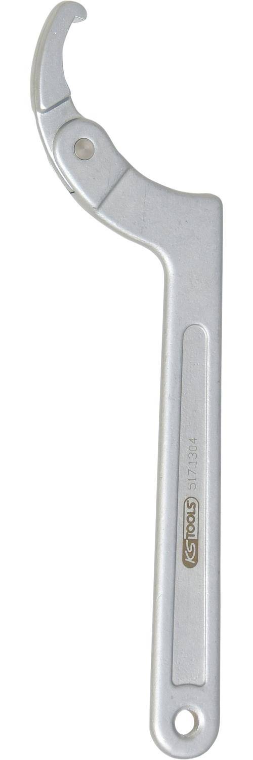 KS TOOLS Gelenk-Hakenschlüssel mit Nase, 50-120mm