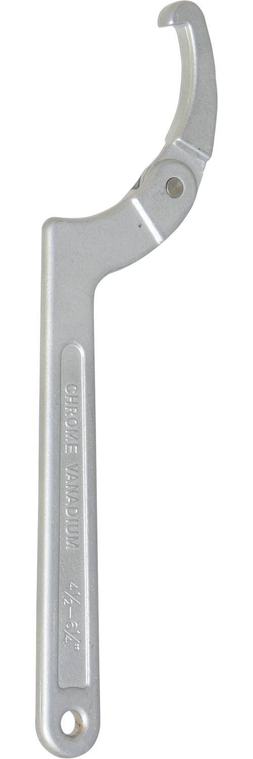 KS TOOLS Gelenk-Hakenschlssel mit Nase, 114-158mm