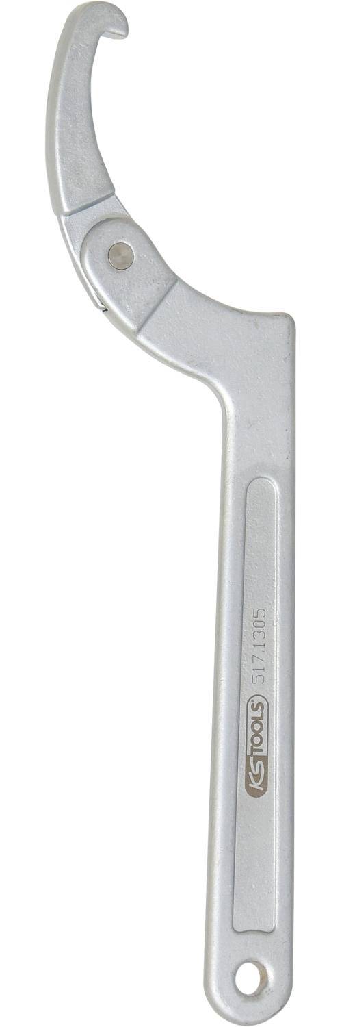 KS TOOLS Gelenk-Hakenschlssel mit Nase, 114-158mm