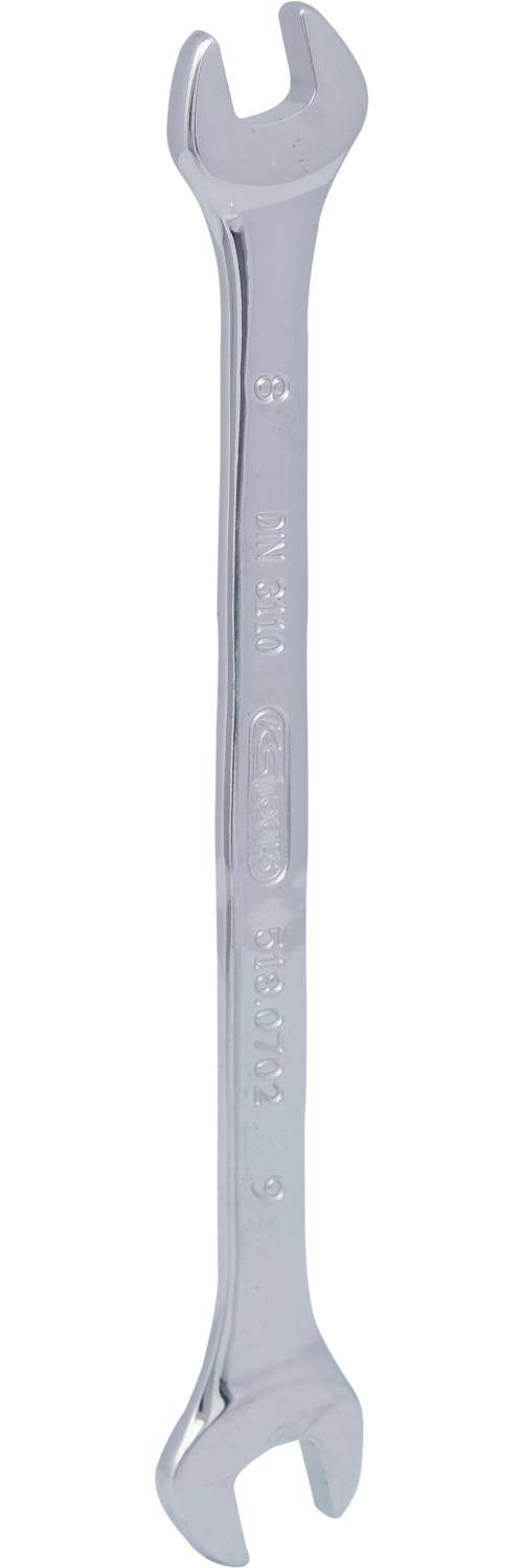 KS TOOLS CHROMEplus Doppel-Maulschlssel, 8x9mm