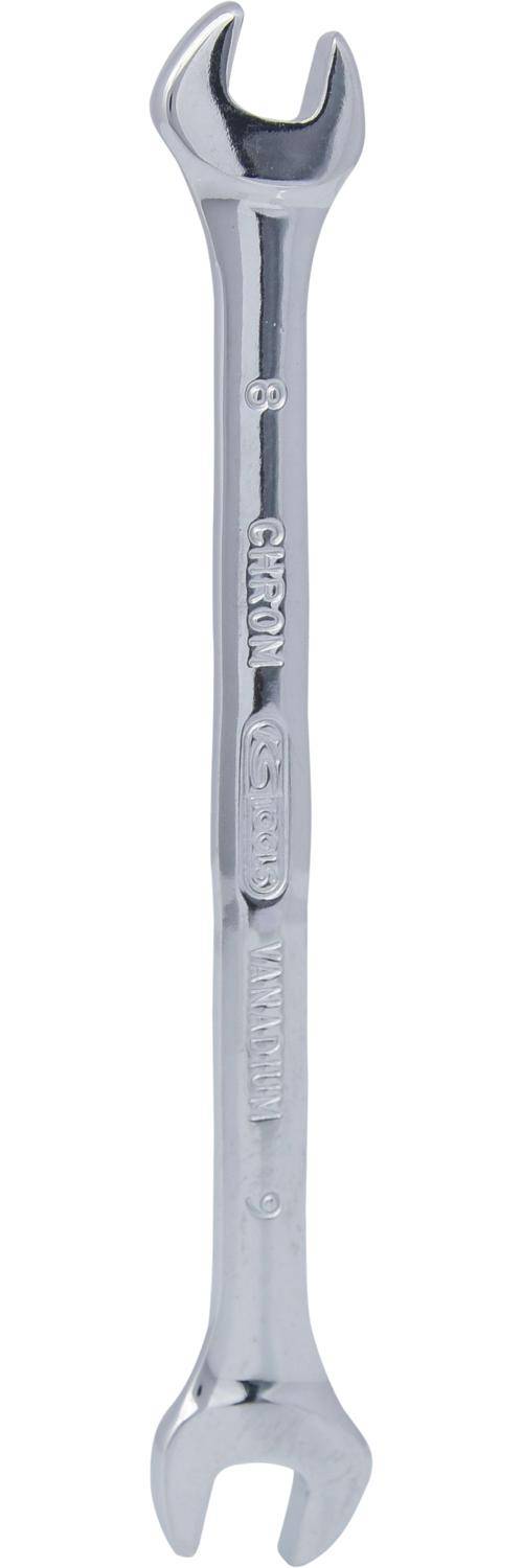 KS TOOLS CHROMEplus Doppel-Maulschlssel, 8x9mm