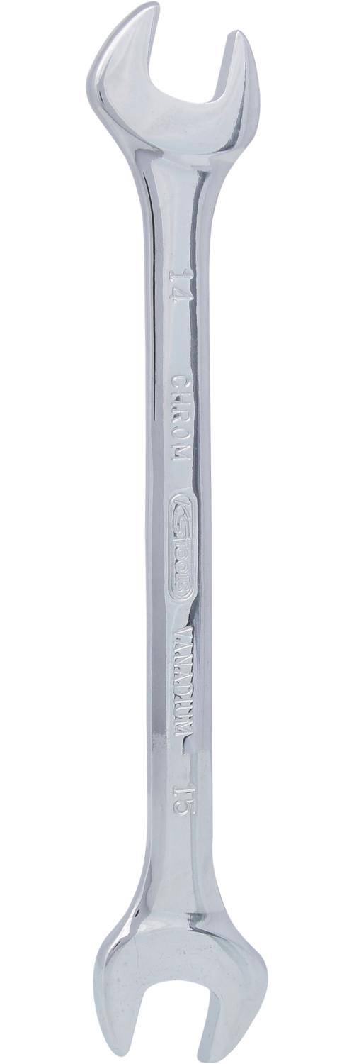 KS TOOLS CHROMEplus Doppel-Maulschlssel, 14x15mm