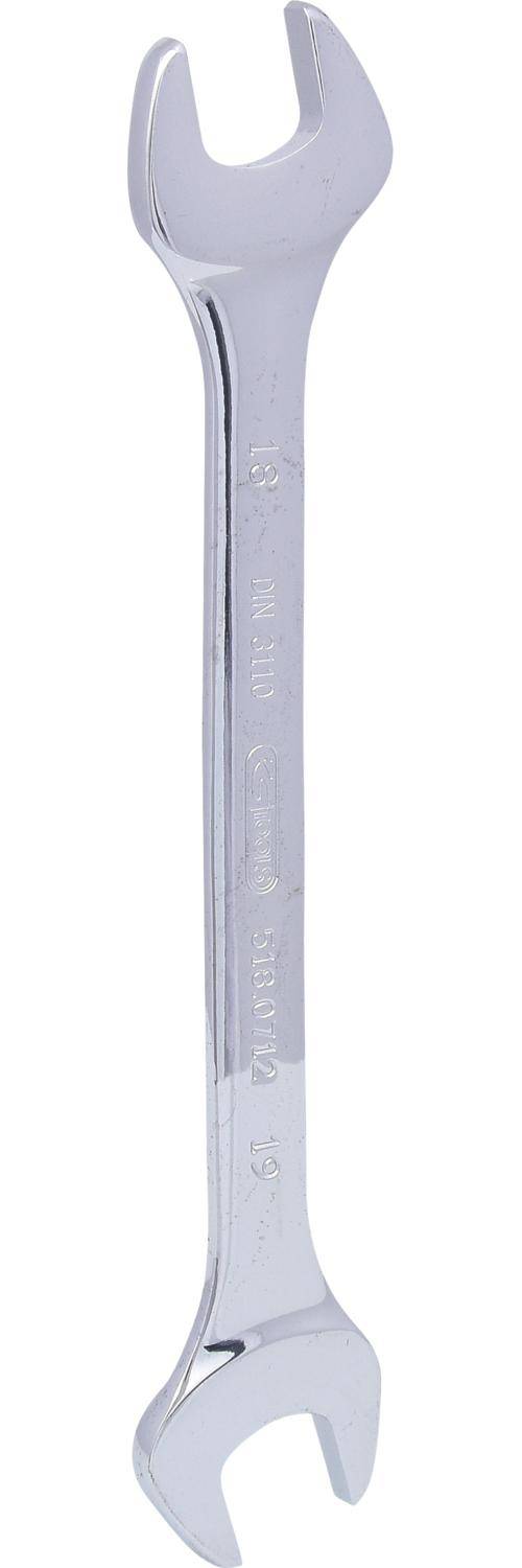 KS TOOLS CHROMEplus Doppel-Maulschlssel, 18x19mm