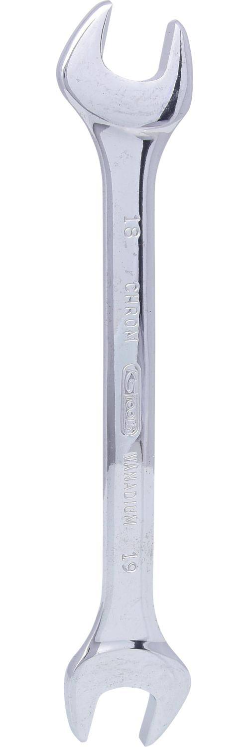 KS TOOLS CHROMEplus Doppel-Maulschlssel, 18x19mm
