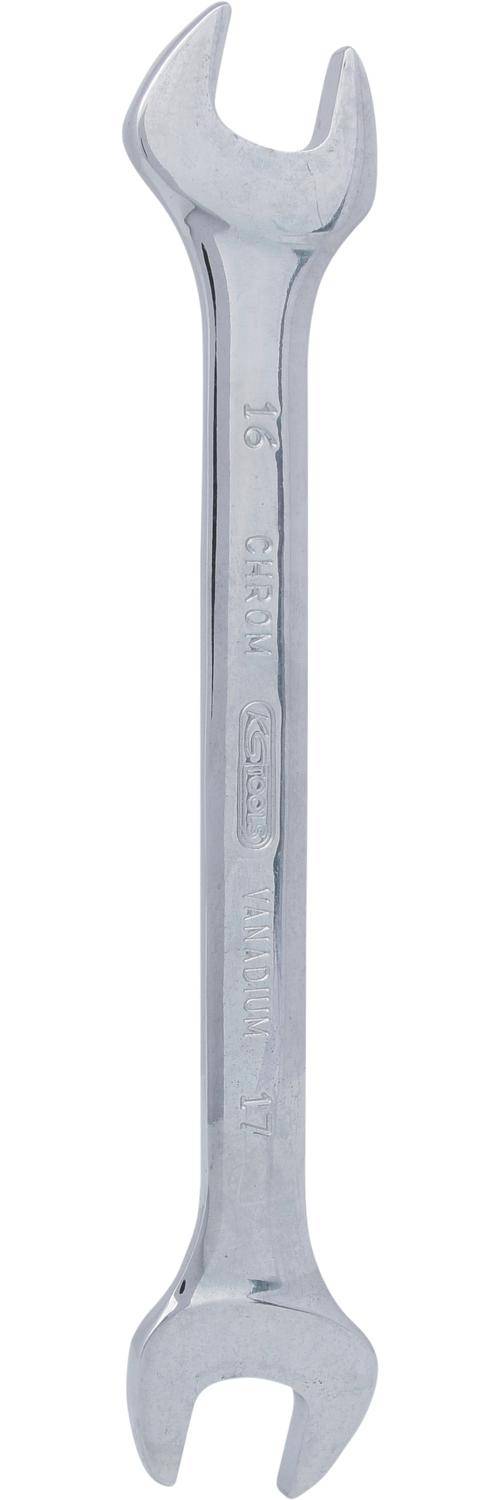 KS TOOLS CHROMEplus Doppel-Maulschlssel, 16x17mm