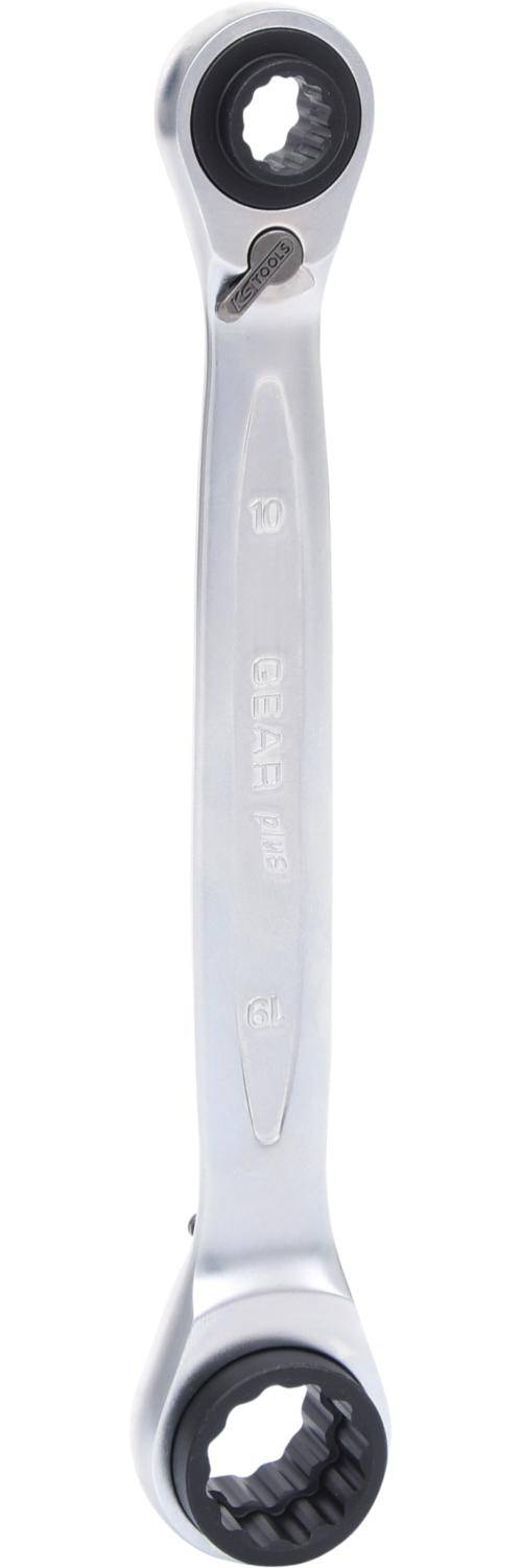 KS TOOLS Rollgabelschlssel, verstellbar, 18mm
