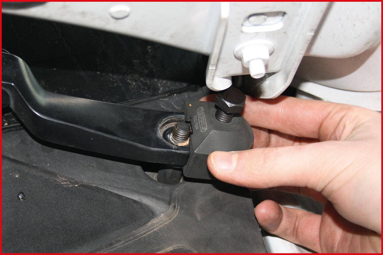 KS TOOLS Spezial Scheibenwischerarm-Abzieher mit Abziehgabel fr Audi