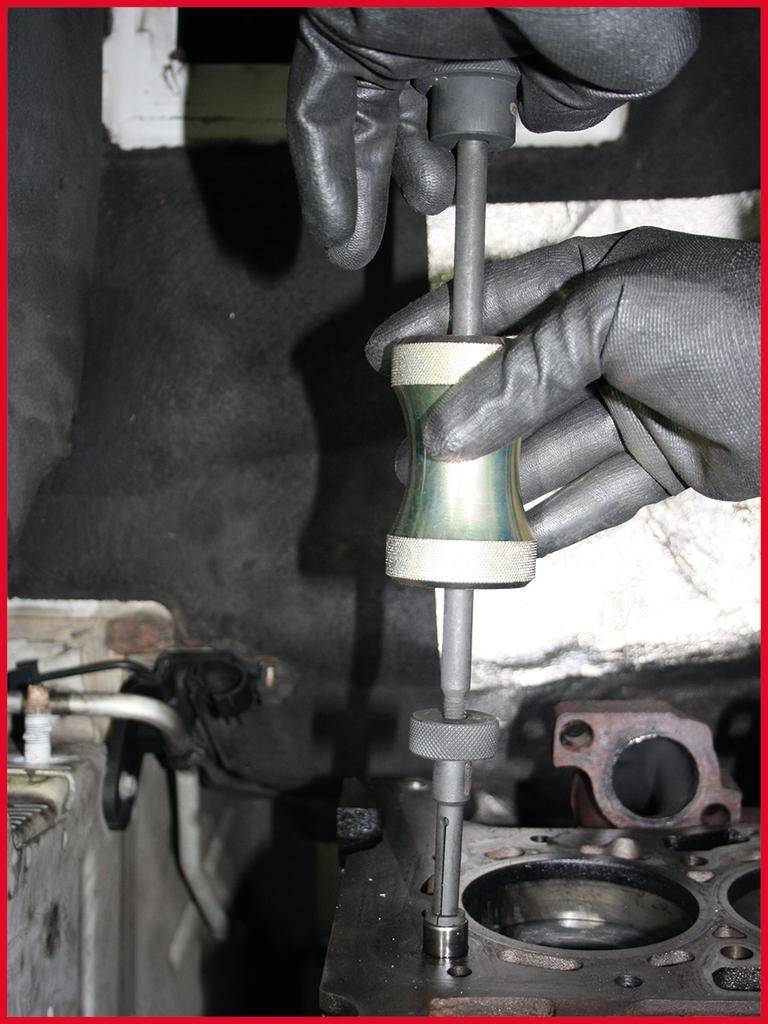 KS TOOLS Fhrungshlsen Innen-Auszieher-Satz fr Motoren und Getriebe,