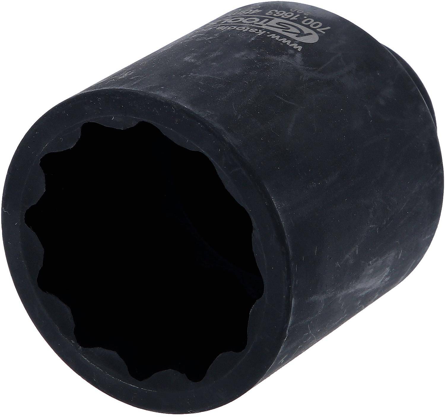 KS TOOLS Traggelenk-Stecknuss fr Renault Master und Opel Movano, 46 mm