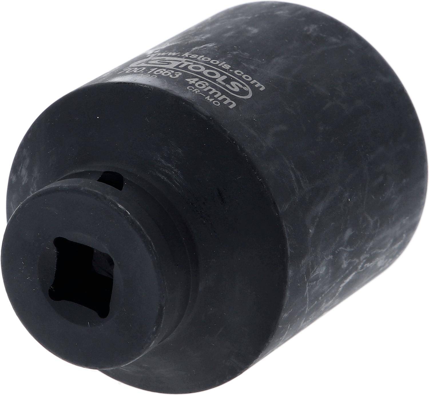 KS TOOLS Traggelenk-Stecknuss fr Renault Master und Opel Movano, 46 mm