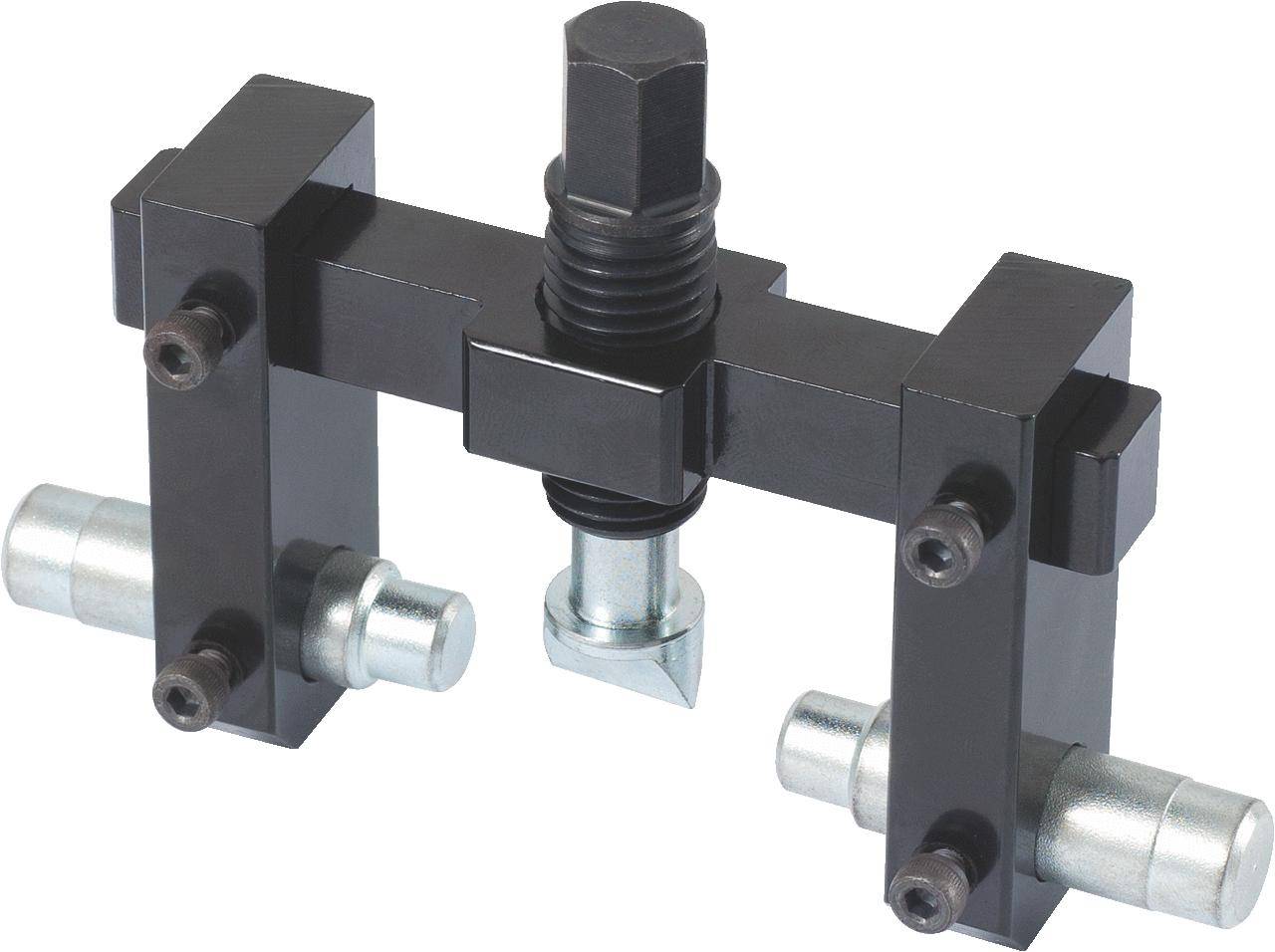KS TOOLS Klemmbohrungs-Spreizwerkzeug-Satz, 11-tlg