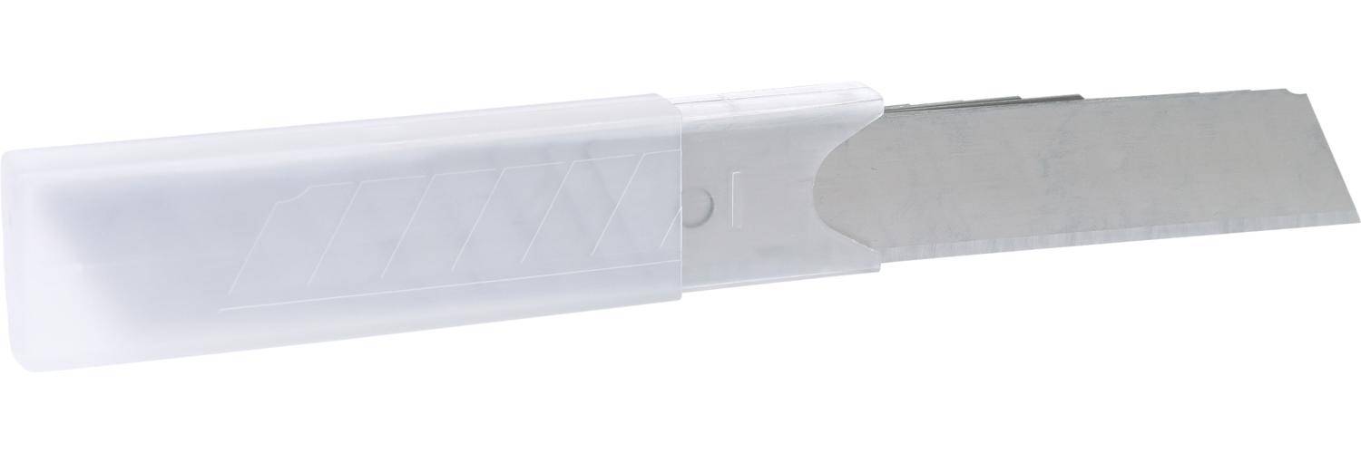 KS TOOLS Abbrechklingen 0,7x25x100 mm, Spender à 10 Stück
