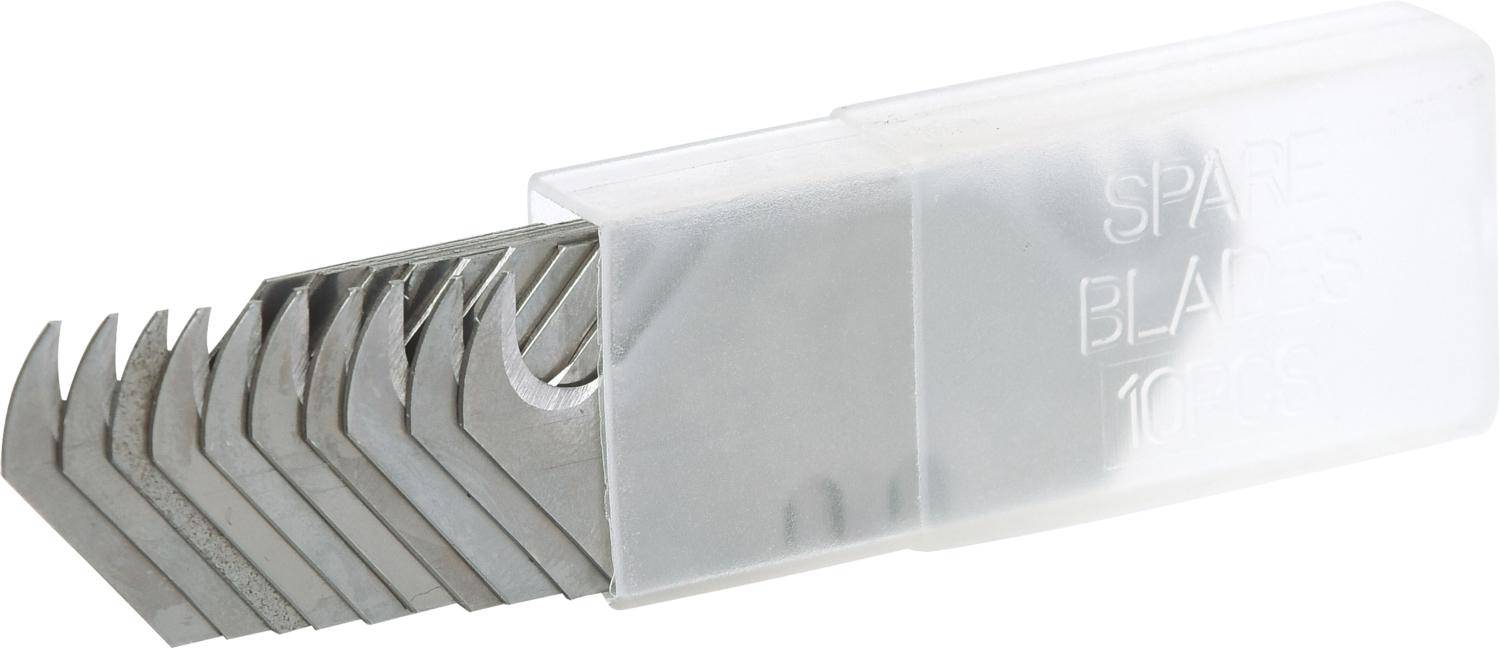 KS TOOLS Hakenklingen für Profi-Universalmesser, 10er Pack