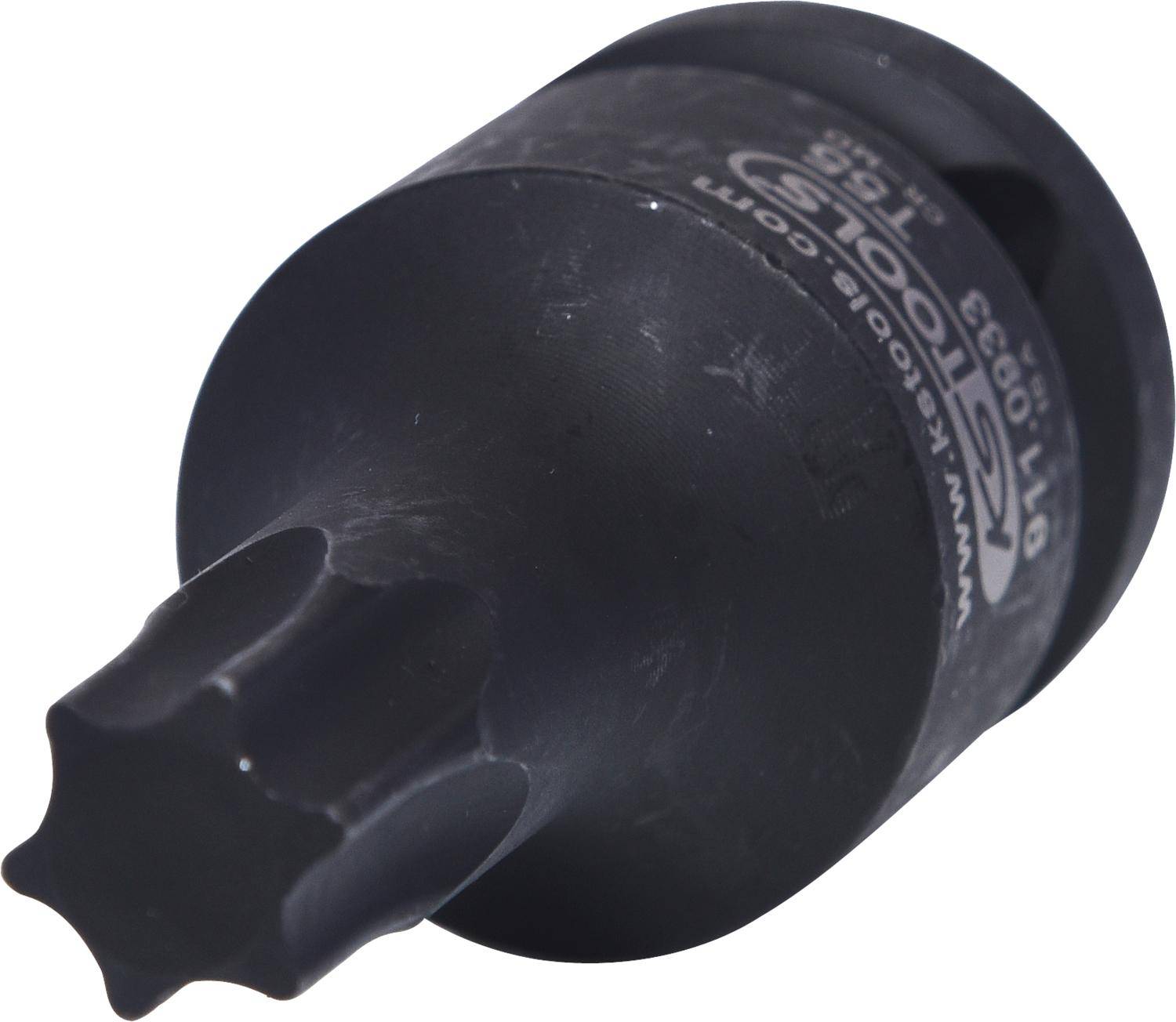 KS TOOLS 1/2" Kraft-Bit-Stecknuss Torx, kurz, T55