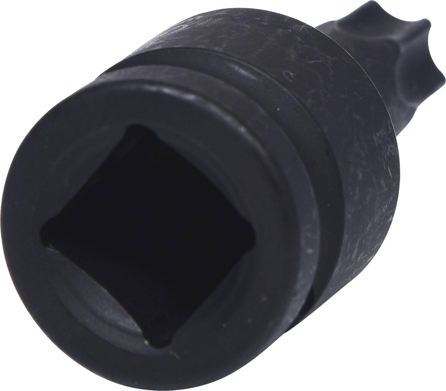 KS TOOLS 1/2" Kraft-Bit-Stecknuss Torx, kurz, T55